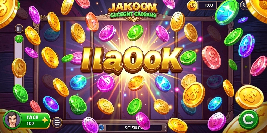 Gambaran permainan slot yang penuh warna dan menarik.