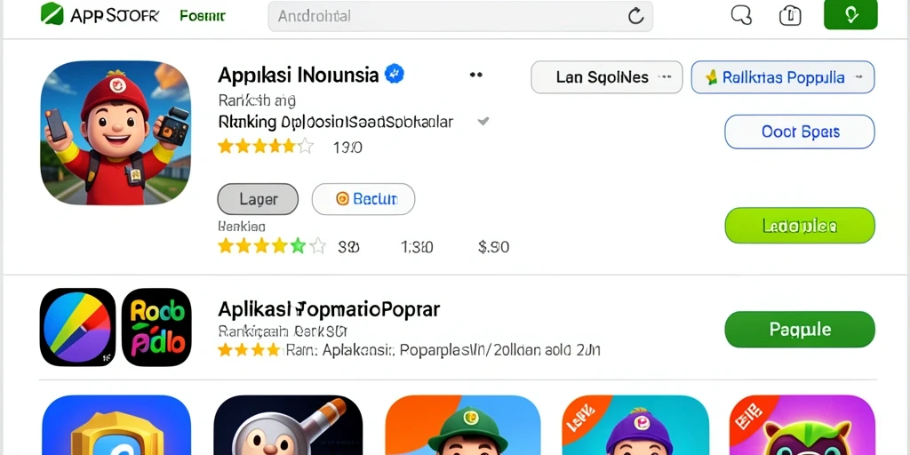 Tampilan antarmuka yang intuitif dan user-friendly.