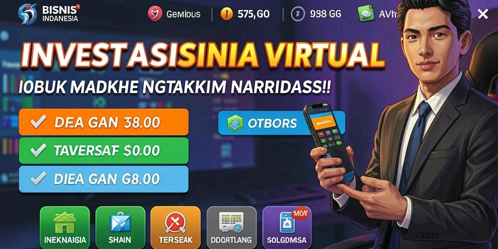 Tampilan antarmuka yang modern dan menarik.