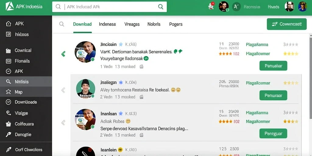 Tampilan awal permainan yang menarik dan mengundang.