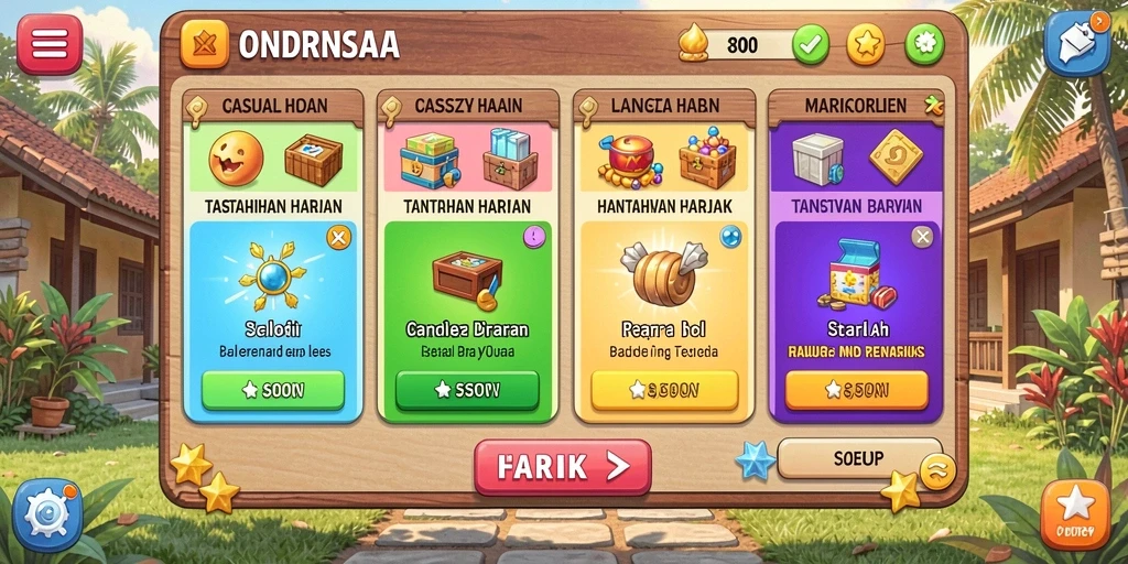 Screenshot pertama menunjukkan antarmuka utama AJAIB11 yang ramah pengguna.