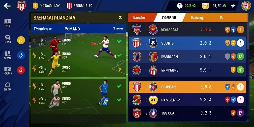 Tampilan antarmuka pengguna yang menarik dan mudah dinavigasi.
