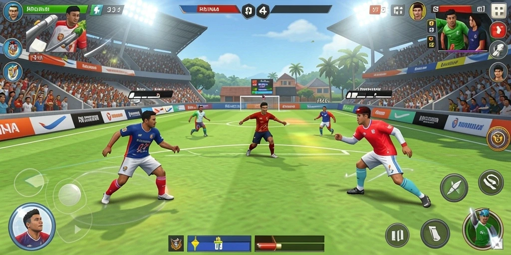 Tampilan antarmuka yang menarik dan mudah digunakan.