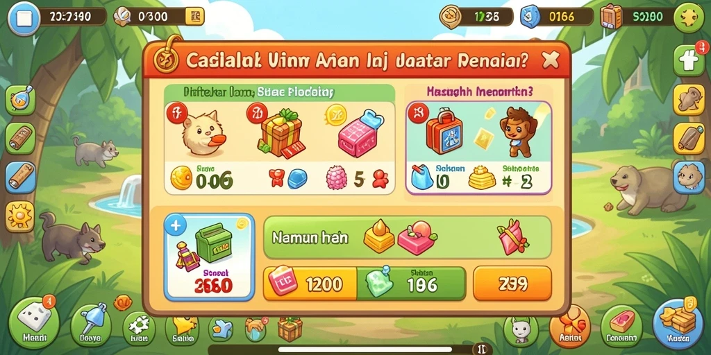 Tampilan antarmuka yang menarik dan mudah digunakan.