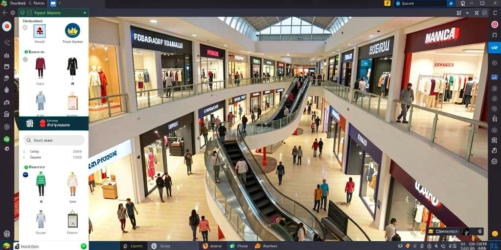 Tampilan keren dengan grafik yang memukau.