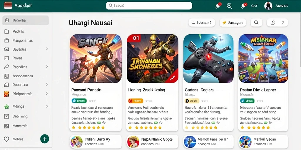 Tangkapan layar tampilan awal permainan DJARUM4D.