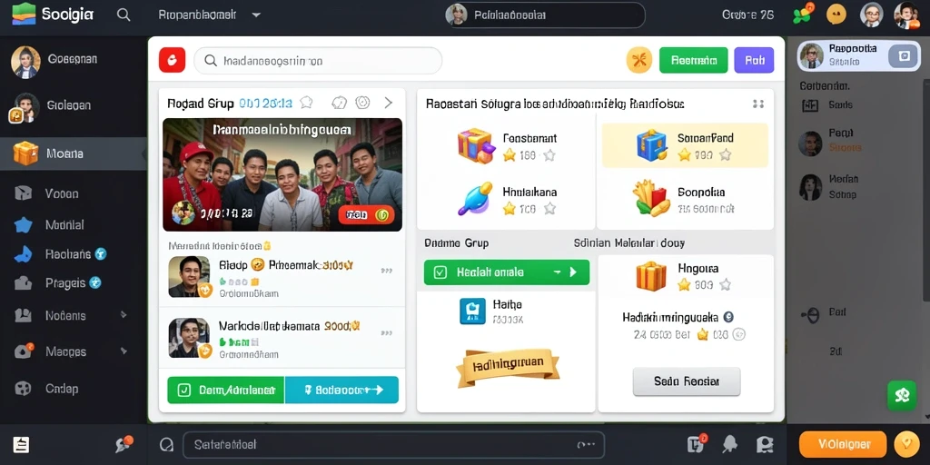 Tampilan grafis yang memukau dan detail yang menarik.