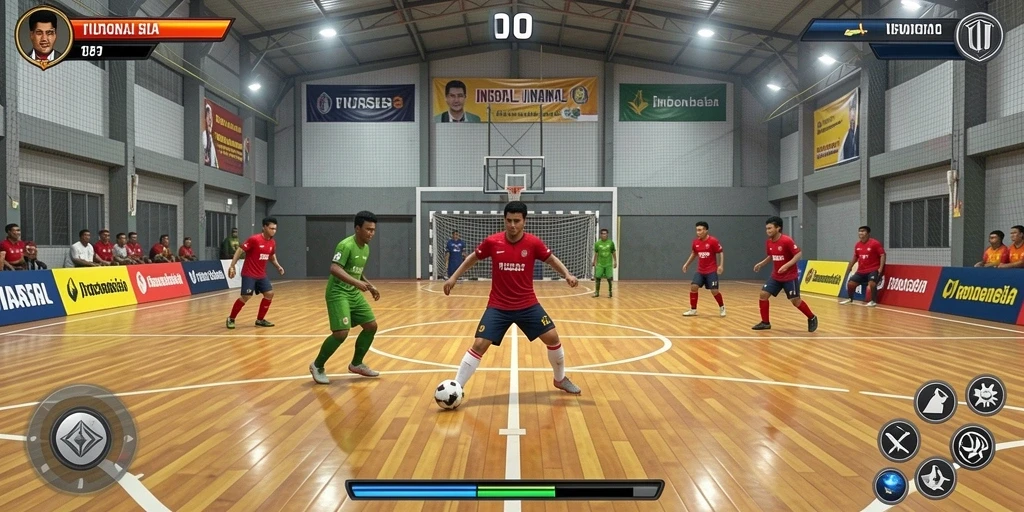 Antarmuka yang menarik dan mudah digunakan.