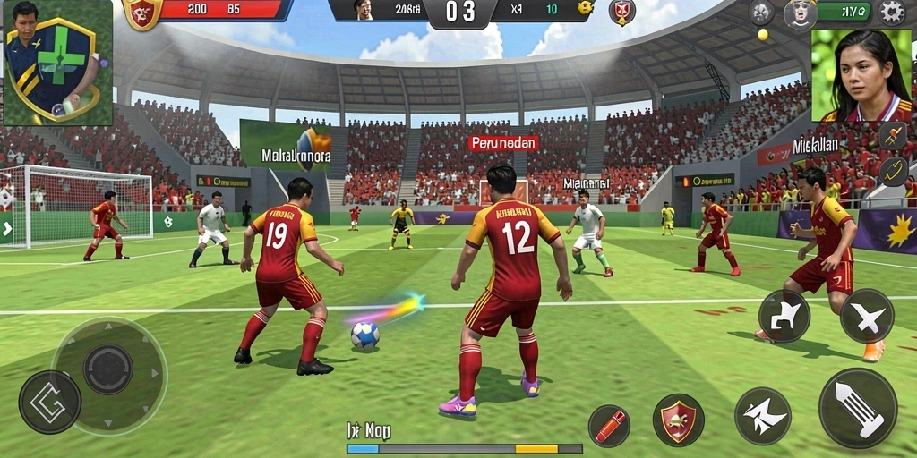 Tampilan antarmuka yang menarik dan mudah dinavigasi.