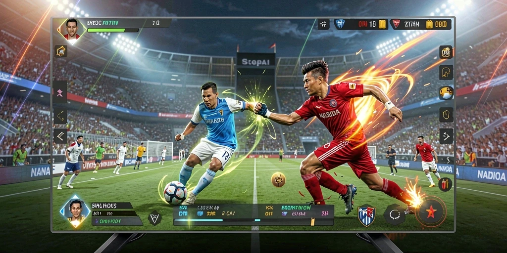 Tampilan awal yang menarik dan mudah dipahami.