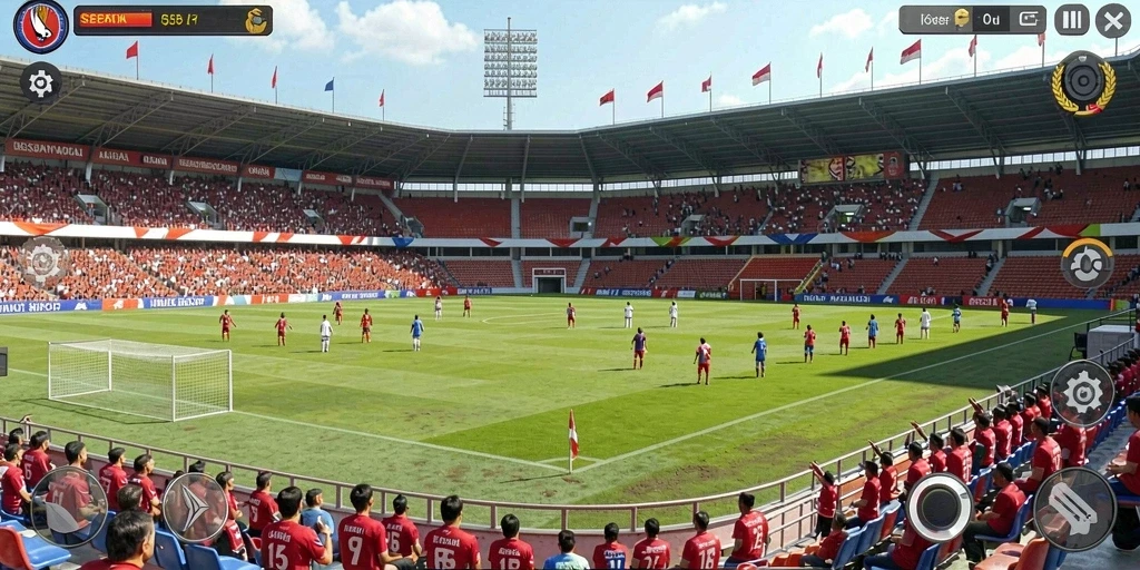 Tampilan antarmuka yang menarik dan mudah dinavigasi.