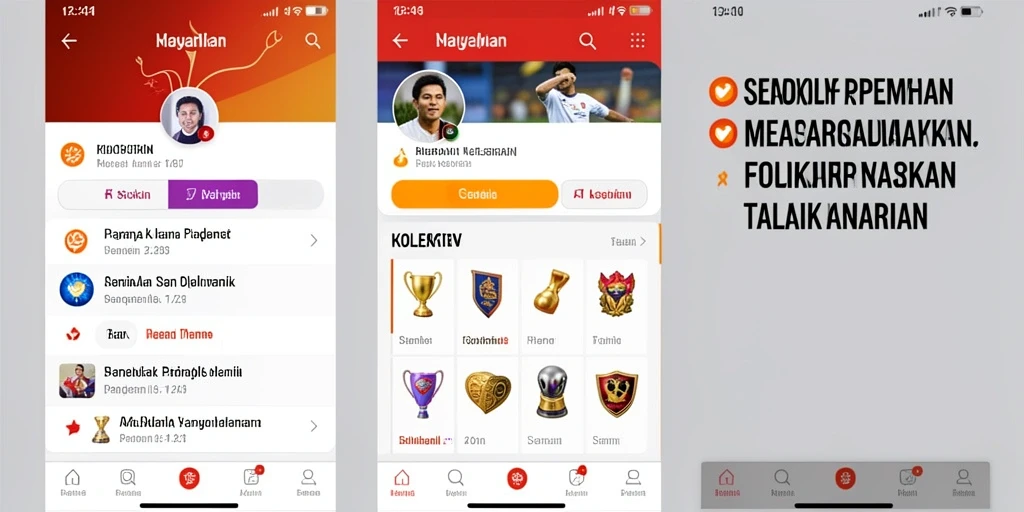 Tampilan antarmuka yang mudah digunakan.