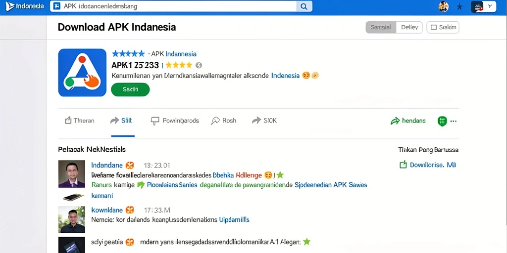 Tampilan antarmuka yang menarik dan sederhana.