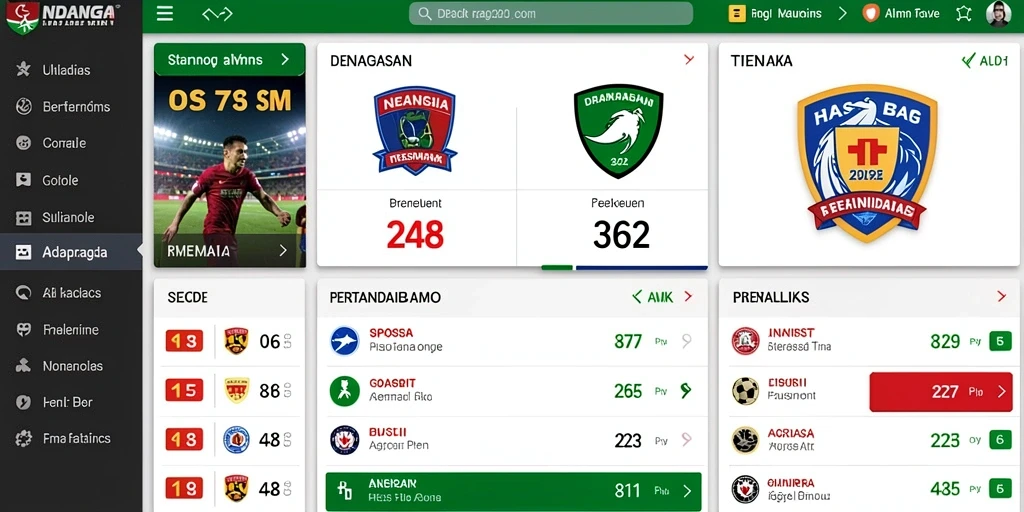 Tampilan antarmuka aplikasi yang menarik dan mudah digunakan.