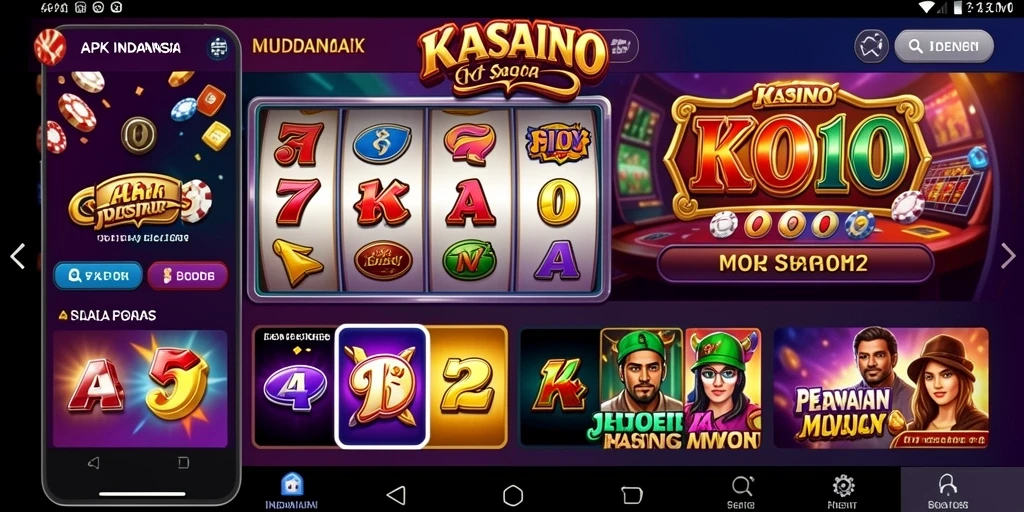 Screenshot menampilkan karakter utama dalam aksi.
