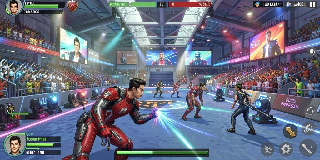 Screenshot menunjukkan antarmuka utama LANGIT777 yang menarik.