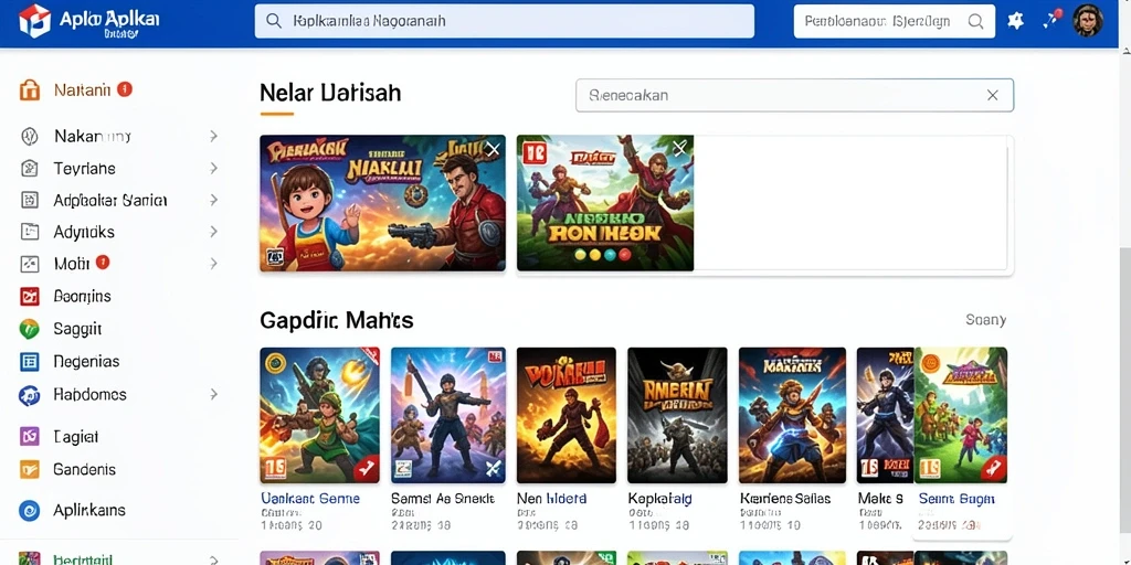 Tampilan antarmuka yang user-friendly dan menarik.