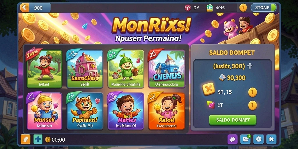 Tampilan antarmuka yang menarik dan mudah digunakan.