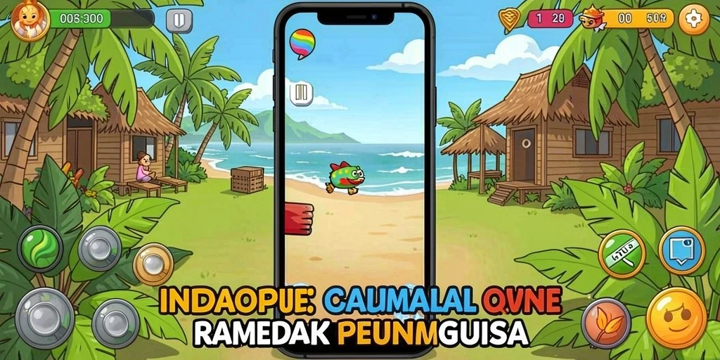 Tampilan menarik dari halaman utama LUCUBET.