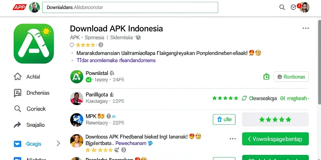 Tampilan beranda dengan pilihan permainan menarik.