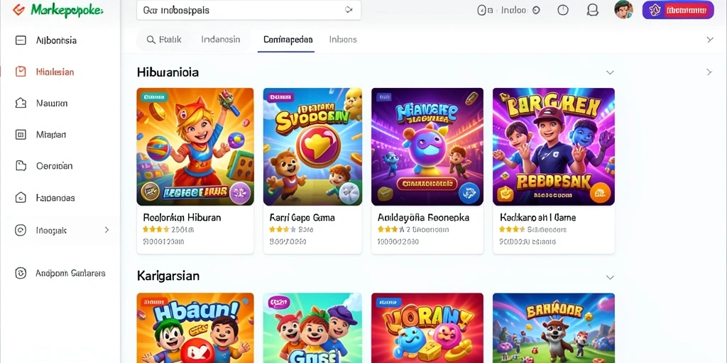 Tampilan antarmuka yang ramah pengguna.