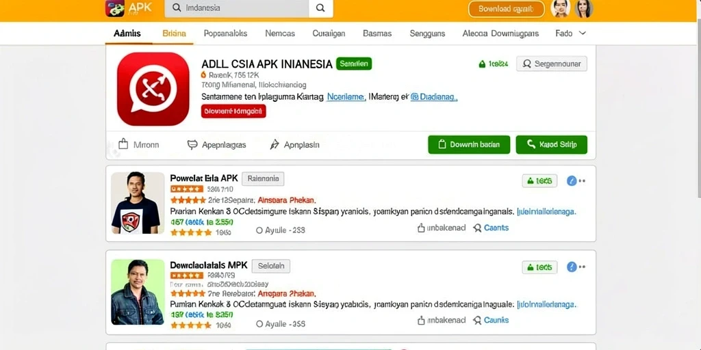 Tampilan antarmuka yang intuitif dan user-friendly.