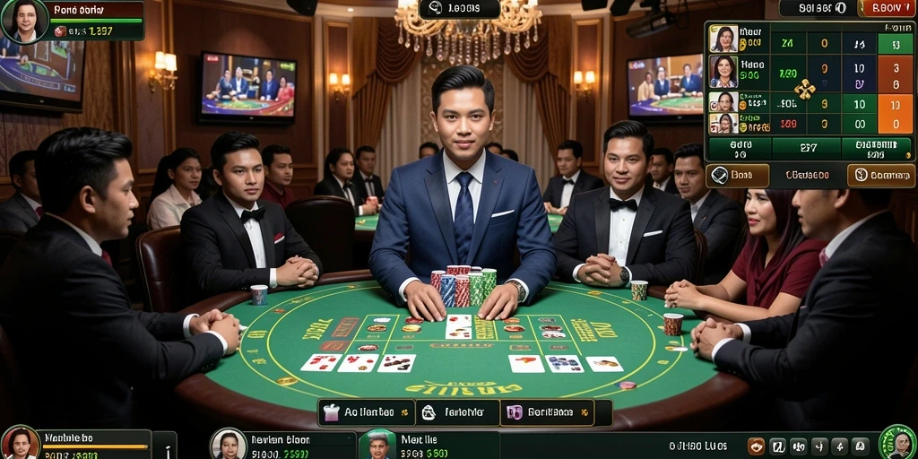 Tampilan awal permainan yang menarik.