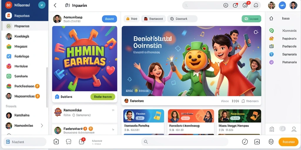 Antarmuka aplikasi PAKBOSTOGEL yang sederhana dan ramah pengguna.