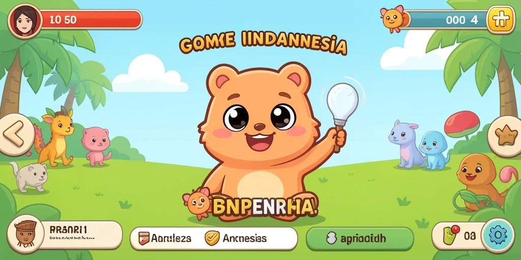 Tampilan antarmuka PGBET yang ramah pengguna.