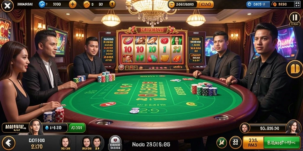 Tampilan antarmuka yang user-friendly dan menarik.