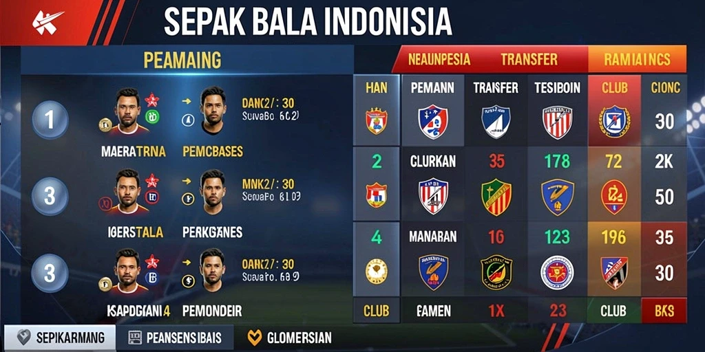 Tampilan antarmuka yang user-friendly dan menarik.