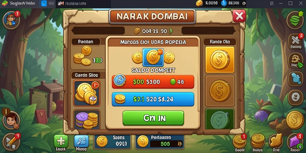 Tampilan antarmuka yang ramah pengguna.