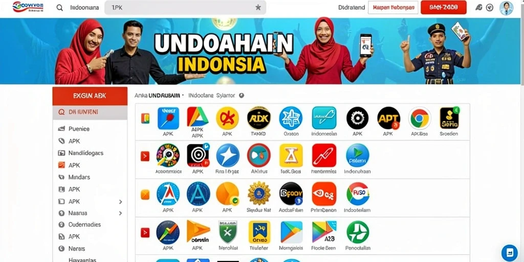 Tampilan antarmuka yang menarik dan modern.