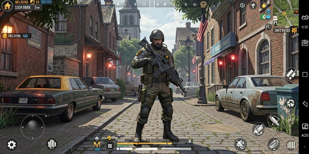Tampilan antarmuka yang menarik dan user-friendly.