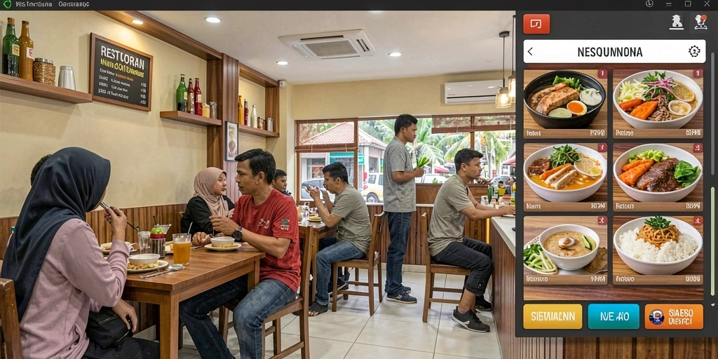Tampilan awal RPVIP4 yang menarik dan penuh warna.