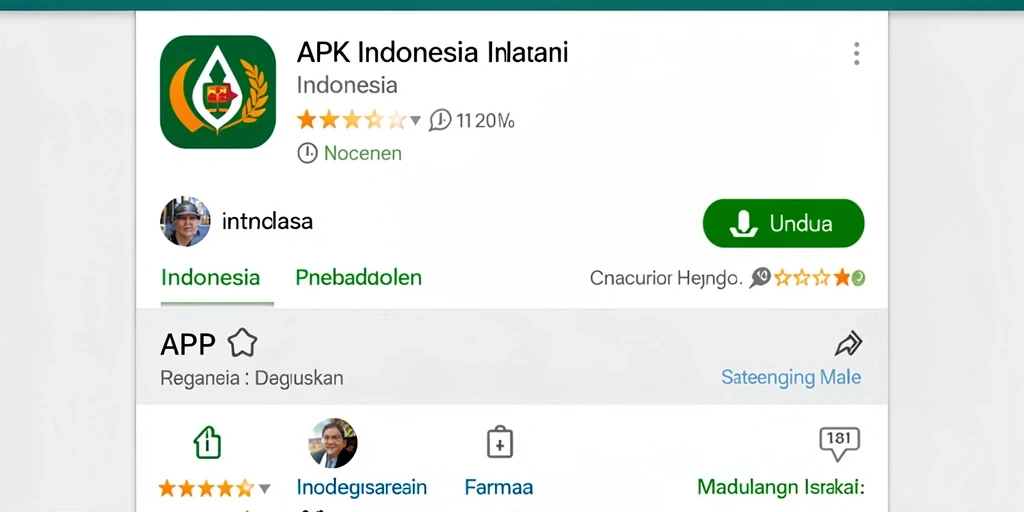 Tampilan awal yang menarik dan interaktif.