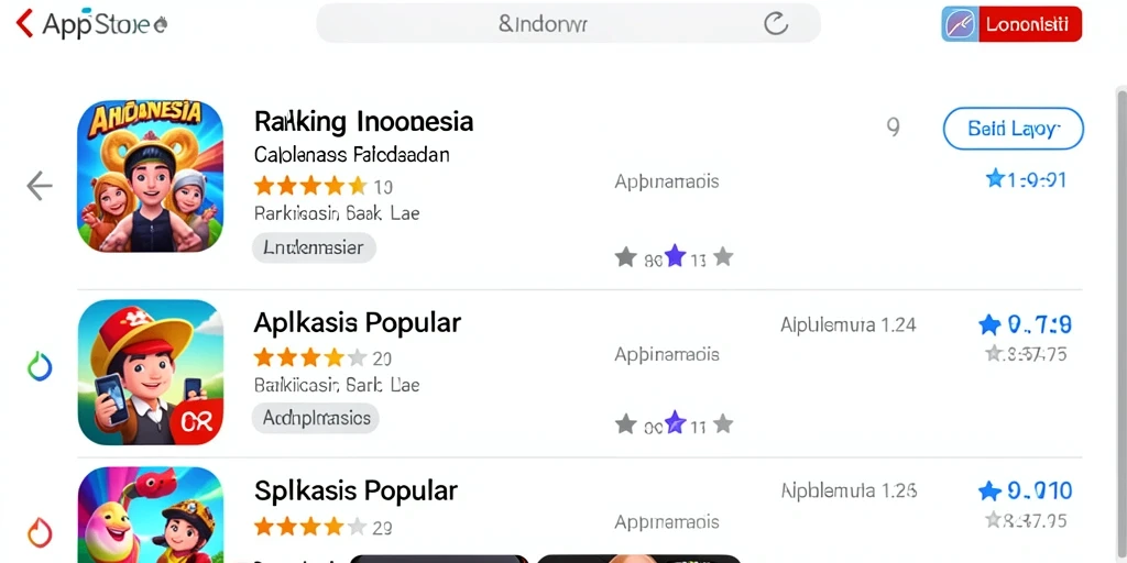 Tampilan antarmuka yang modern dan user-friendly.
