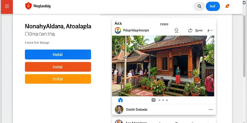 Tampilan antarmuka yang menarik dan mudah dipahami.