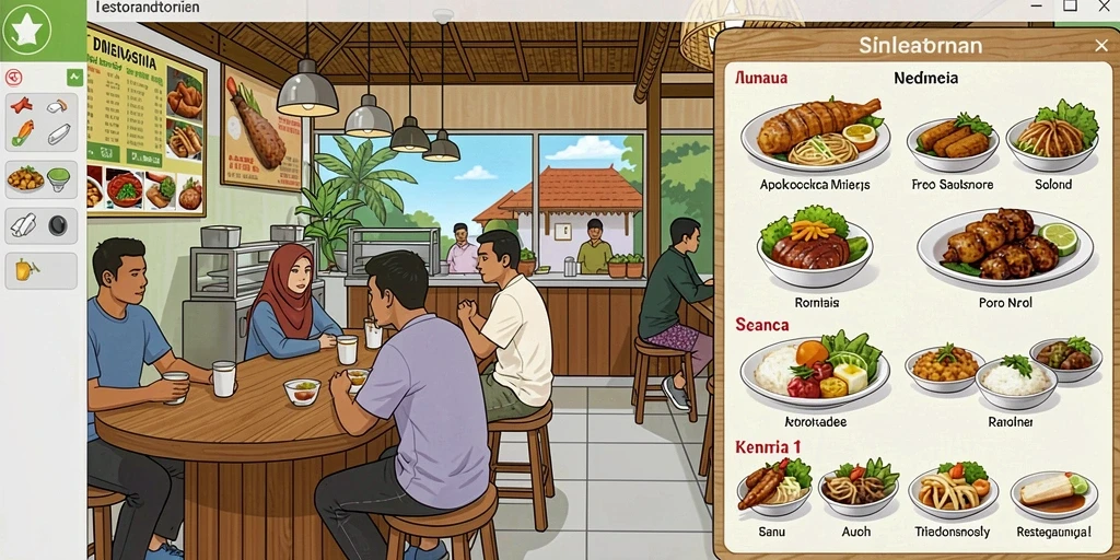 Tampilan antarmuka yang modern dan mudah dinavigasi.
