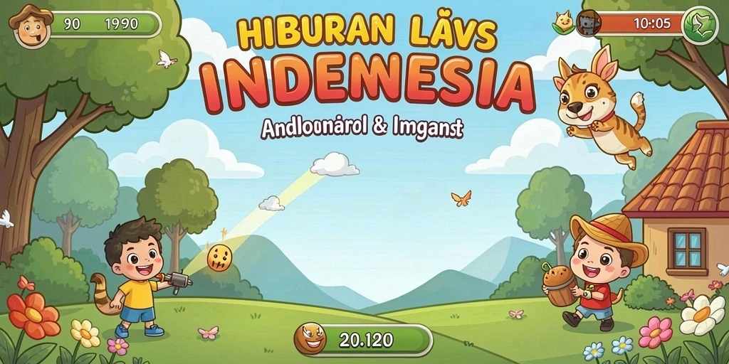 Tampilan antarmuka yang ramah pengguna.