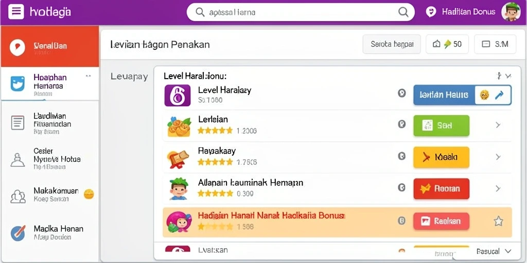 Tampilan antarmuka SHE888 yang modern dan user-friendly.