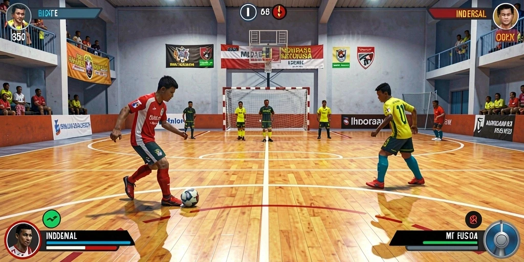 Tampilan antarmuka yang menarik dan mudah digunakan.