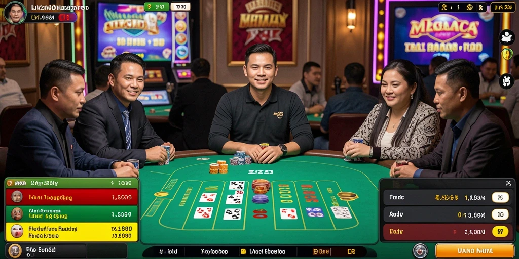 Tampilan antarmuka SVIP6 yang modern dan ramah pengguna.