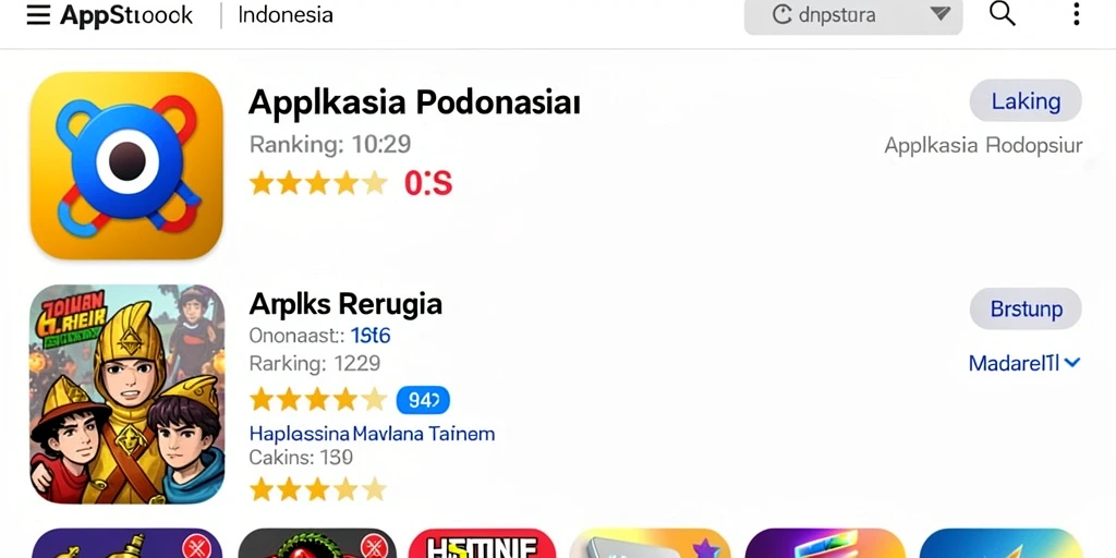 Tampilan antarmuka yang sederhana dan menarik.
