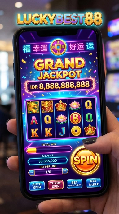 Pratinjau antarmuka luckybest88 — aplikasi APK resmi Android v2.6.8